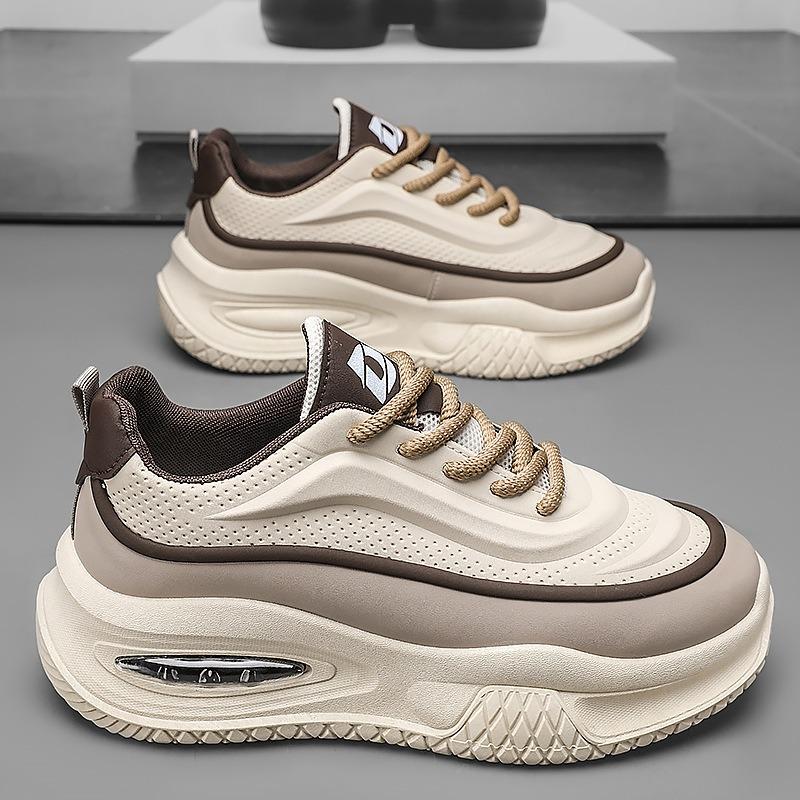 Spring Men's Shoes Versatile Casual Sports Shoes Trend Niche Design Young Students Campus Shoes Men