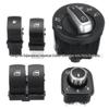 Volkswagen AUTO Switch: Compatible with 5K3959857, 5ND959855, 5ND959565A, 5ND941431B