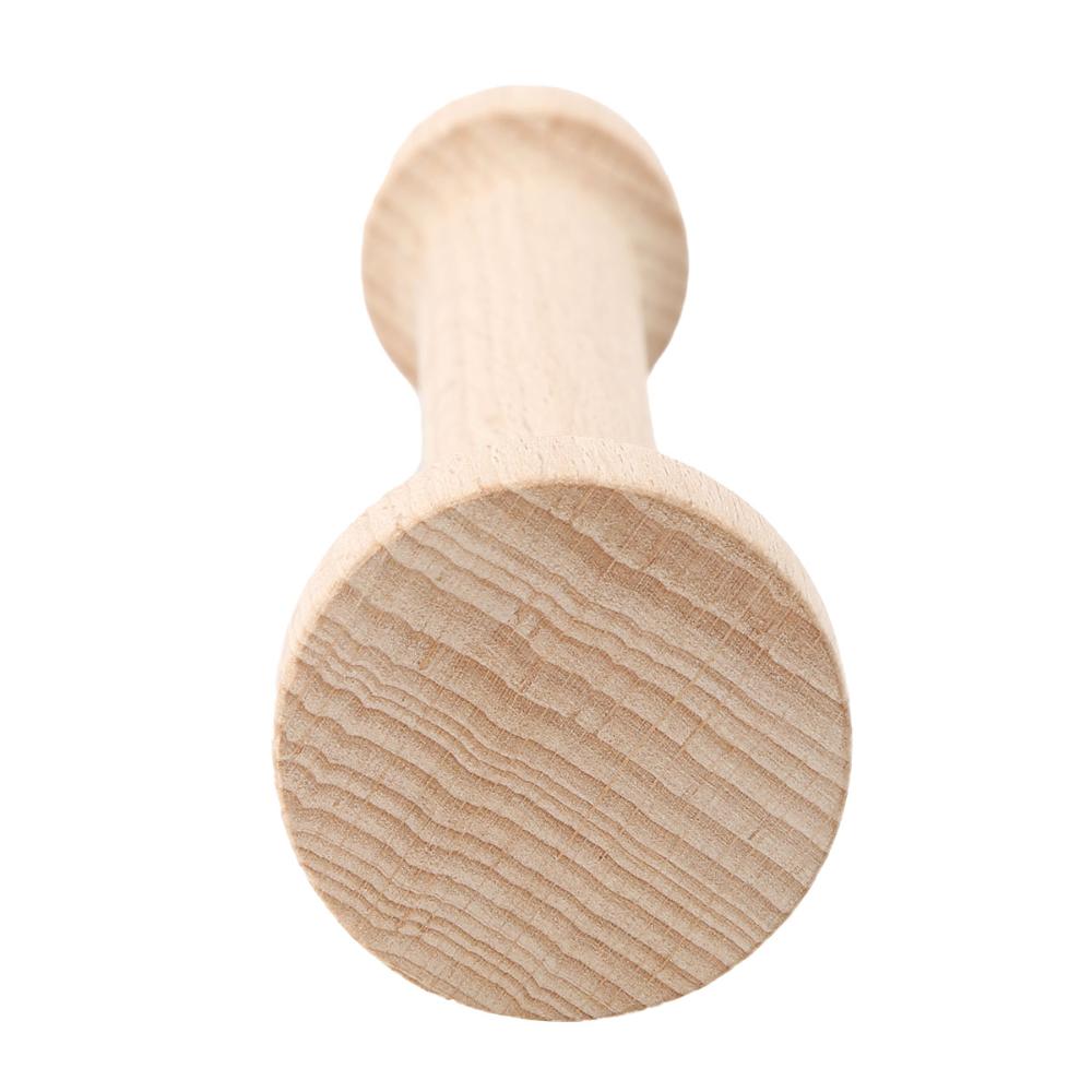 Supplies Eggtart Mold Kitchen Tools Egg Tart Tamper Cake Tools Wooden Egg Tart Mould Pastry Pusher