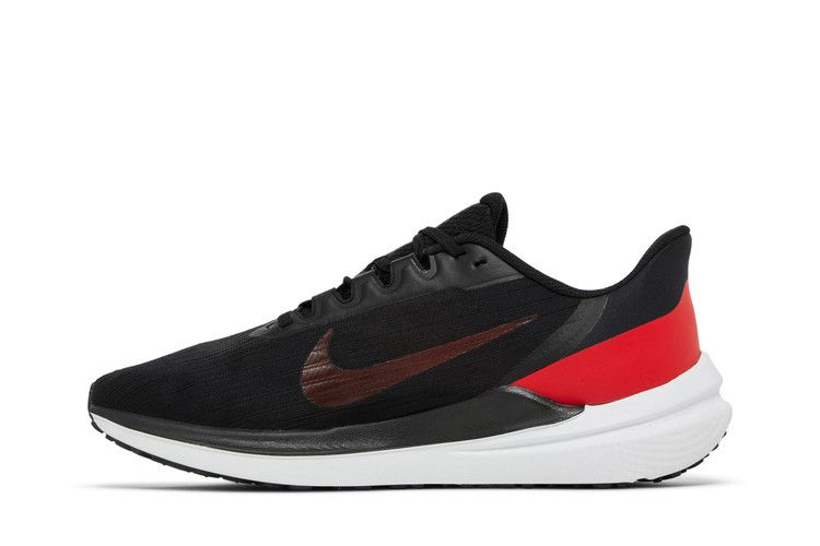 Nike Air Winflo 9 'Black University Red'