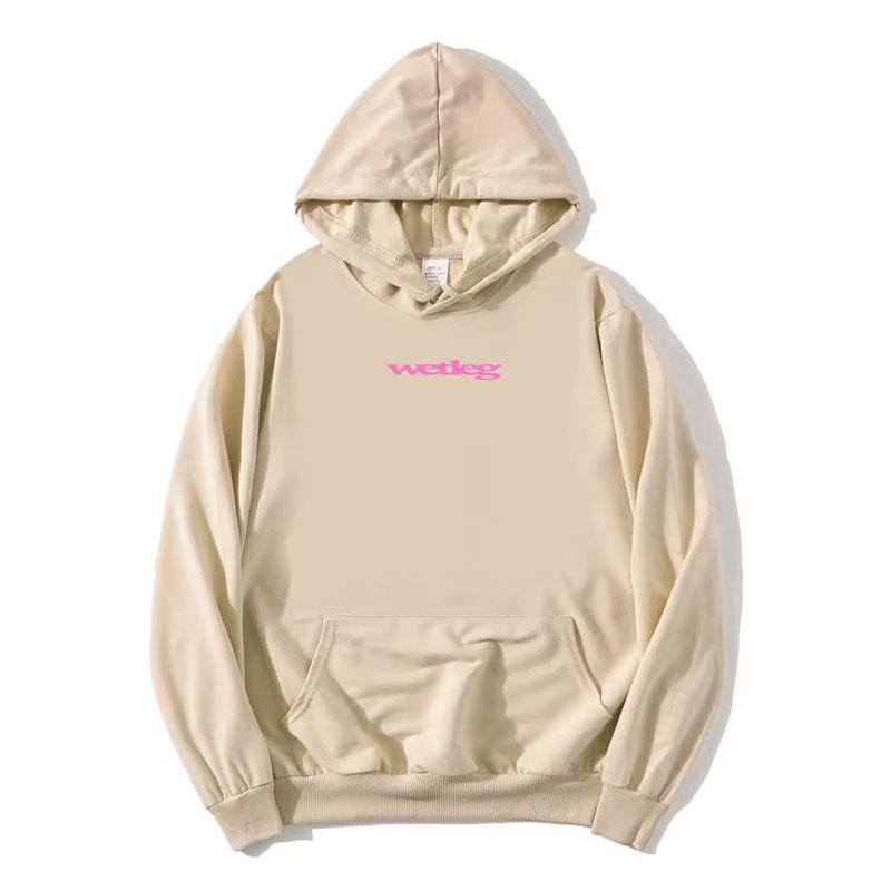 Wet Leg Moisturizer Album Hoodies Long Sleeve Autumn Fleece Sweatshirts Female Hooded Pullovers Women Hoodie