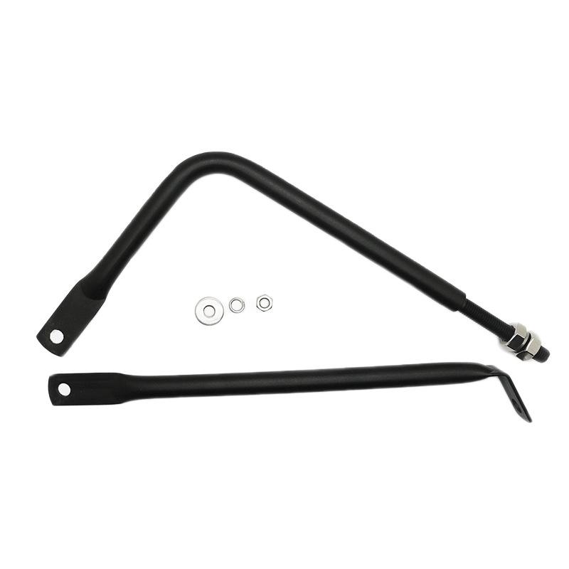 Doors Off Mirrors for Jeep Wrangler CJ YJ TJ JK JL & Unlimited, Wider Rearview Mirrors Square Door Side Hinge Mirror