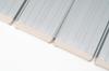 Topre Folding Bathtub Lid, Antibacterial Ag+, Metallic Gray, 70 x 139 cm, Made in Japan, M14