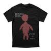 Depeche Mode Playing The Angel Harajuku Stil Rockband Aufdruck Kurzarm T-Shirt Lässig Locker Street Style Rock Punk Baumwolle