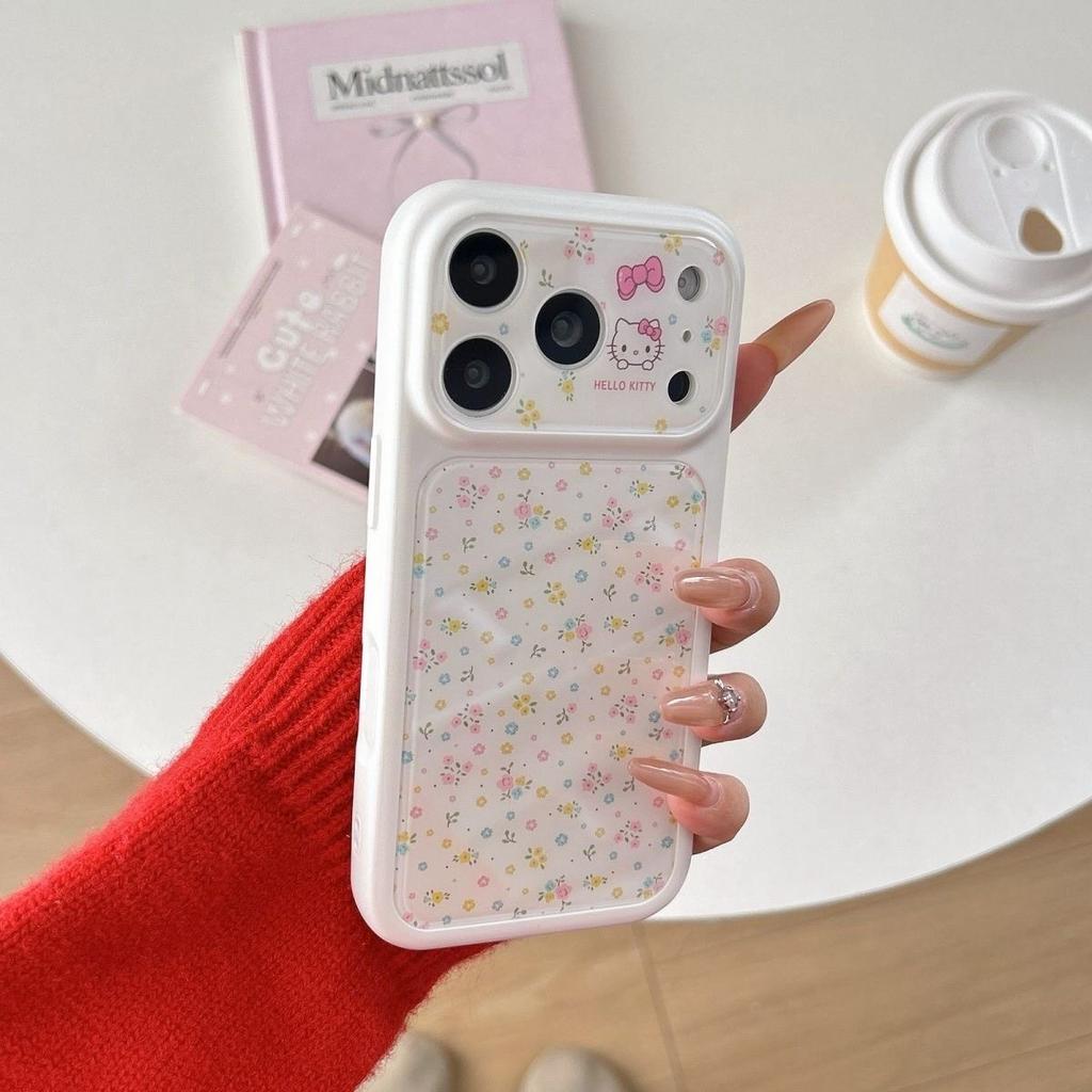 Korean girl full screen floral application Apple 11promax mobile phone case girls high value 11/11 cute 11