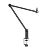 LogiLink Microphone Arm 3/8" & 5/8" Desktop Microphone Stand Scissor 360° Streaming Podcast Gaming