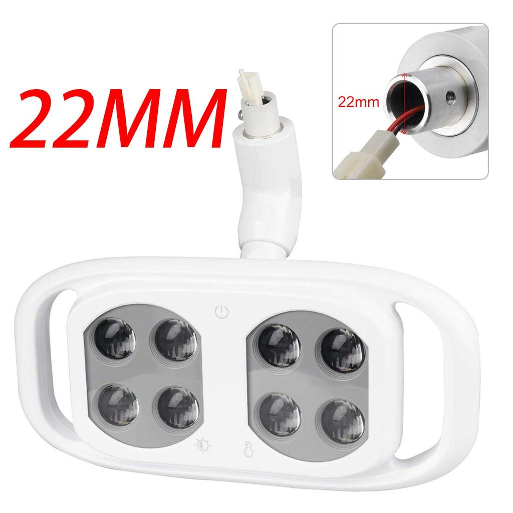 8LED Dental LED Lamp Oral Light For Dentistry Operation Light Chair Inductive Infrared Spotlight Oral Care Teeth Whitening Tool