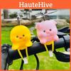 Adorable Cartoon Piggy Plush Electric Scooter Accessory Cute Animal Figurine Decoration For Bikes And More