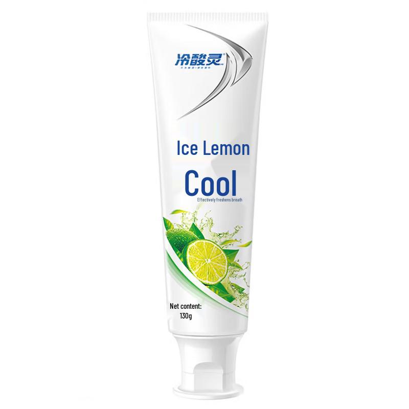 Lengsuanling Ice Lemon Cool Toothpaste