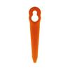 Pack Of 100 Blades Compatible for Stihl Polycut 2-2 Polycut 3-2, Fsa 45 Fsa 57 Fse 52 Edger, Plastic Blades for Stihl Cordless Edger