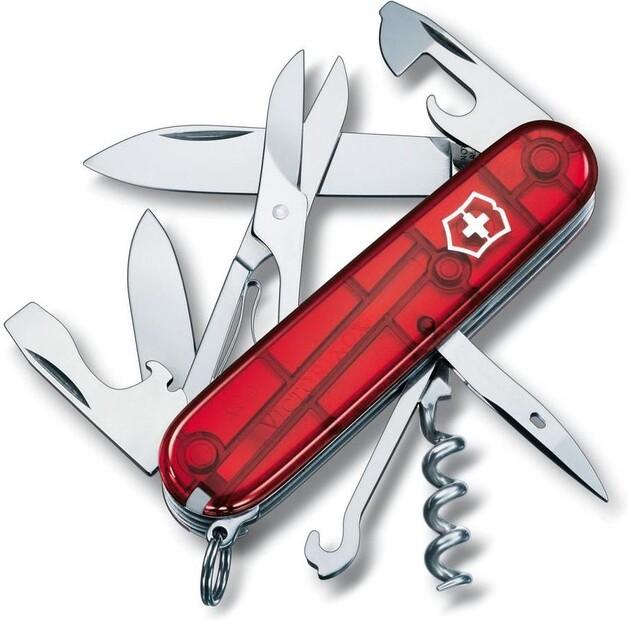 Нож перочинный Victorinox Climber многофункциональный