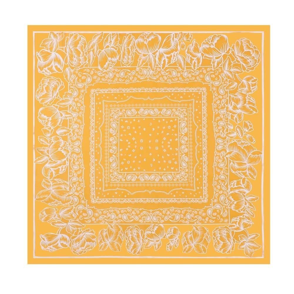 70x70CM Bandana Scarf Oversized Square Scarves Headwear Fashion Hijab Scarf