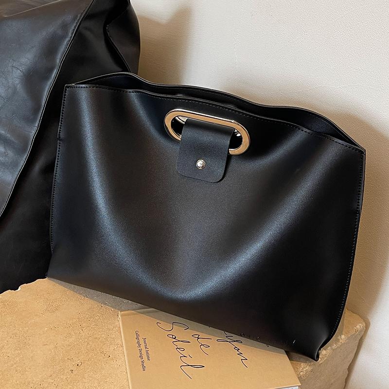 Элегантная женская сумка-клатч для вечеринки, повседневная, большая вместимость, кожаные компьютерные сумки, новый модный мужской деловой портфель