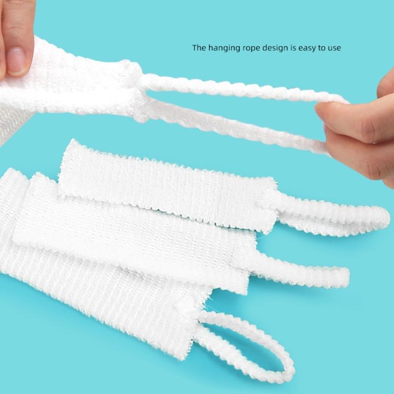 10 Pcs Elastic Mesh Bandage Disposable Medicals Elastic Mesh Caps Bandage Mesh Cover Surgical Head Cover for Adults Kids