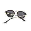 Kdeam Steam Punk Clip on Sunglasses for Men  Brand Designer Round Sun Glasses Women Baroque Carved  Metal Legs  with Box