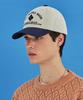 UNALLOYED Room Logo Ball Cap / Ivory