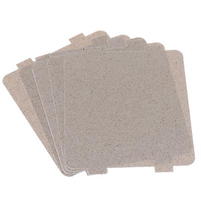 5Pcs 11.8Cm*10Cm Spare Parts Mica Plates Microwave Ovens Sheets