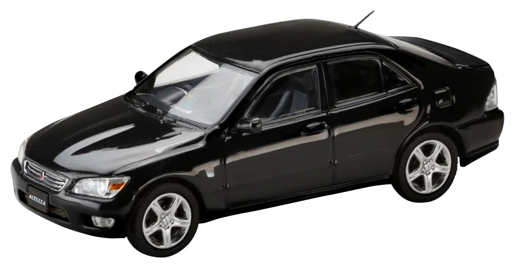 

Toyota Altezza RS200 1998 Черный 1/64 (Е10)