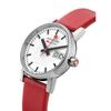 Mondaine MSe.30210.lc Railway Evo 2 Date Damen-Lederuhr