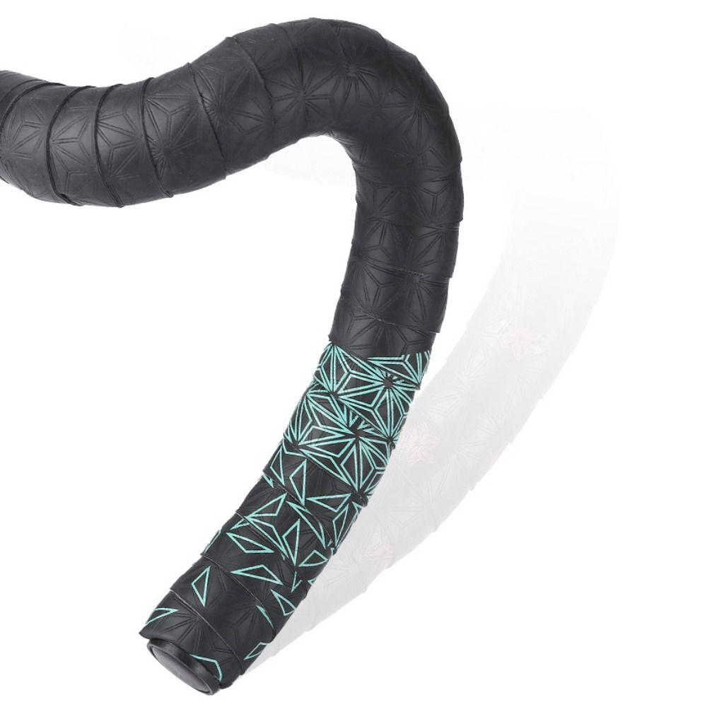 PU Bicycle Handlebar Tape Shock Absorption Cycling Wrap End Plug Bike Bar Tape  Cycling Lover