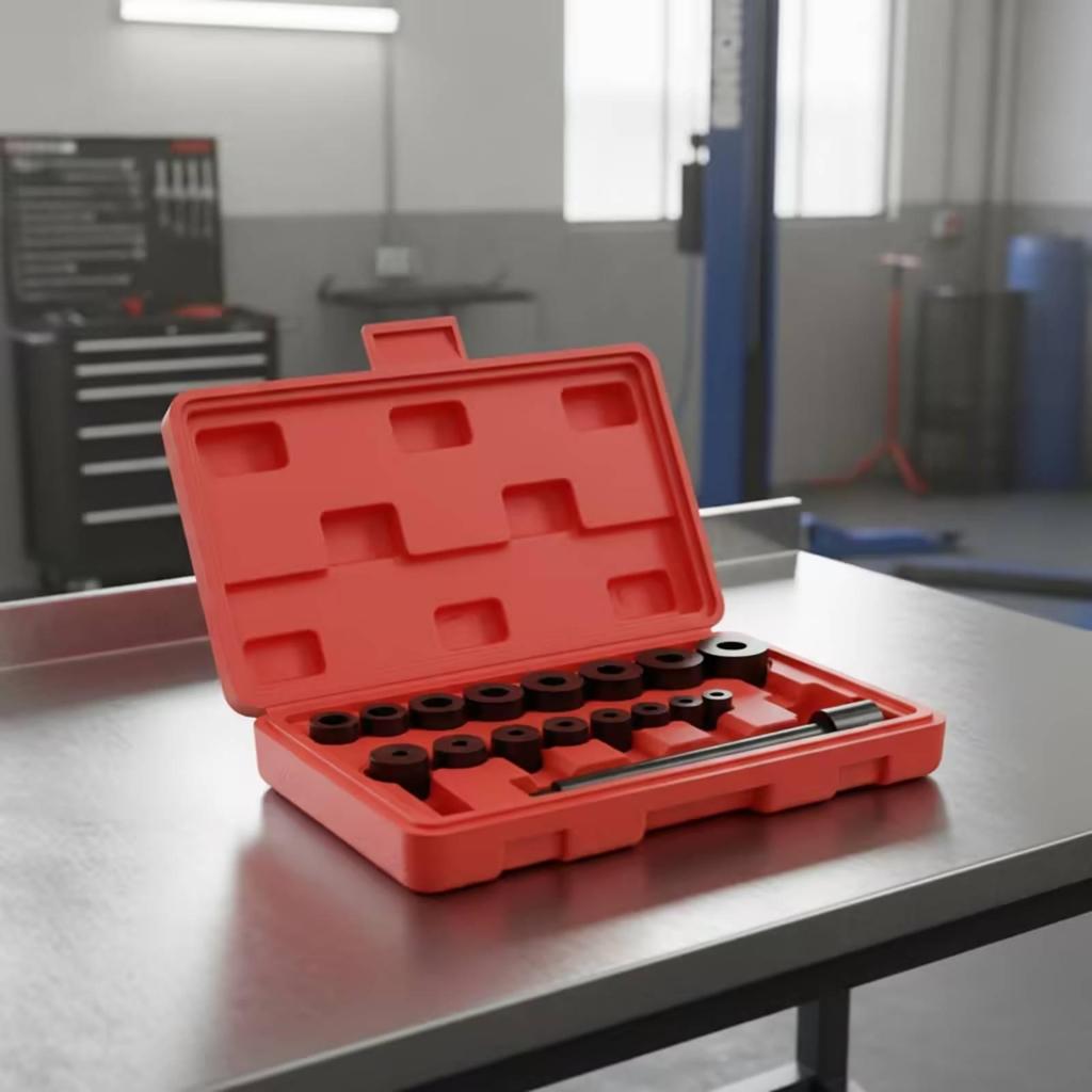 17 Pieces Clutch Alignment Tool with Adapters Universal for Repair Shops, DIYers