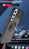 Anti-fall Phone Case For Samsung Galaxy A12 13 20S 21 33 32 42 52 21S 31 41 51 71 81 91 04 S E 34 54  Magnetic Ring Matte Cover