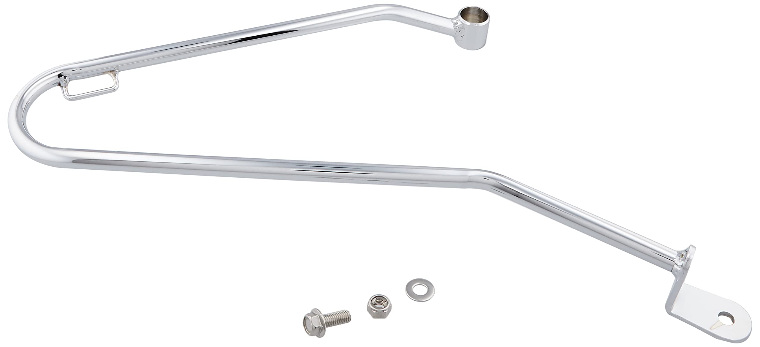 

Kijima Motorcycle Parts Side Bag Support, Steel, Right Side, Chrome Plated, for Honda Bonneville ( 04- 15) HTR-08003