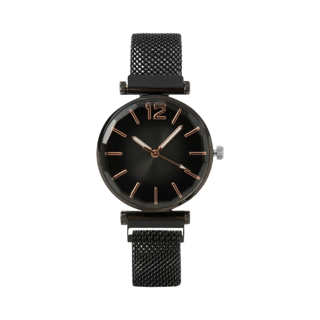 Fashion Watch Ladies Sports Simple Black Dial Quartz Watch Casual Hot Sale Silicone Strap Women Clock Dress Wristwatches