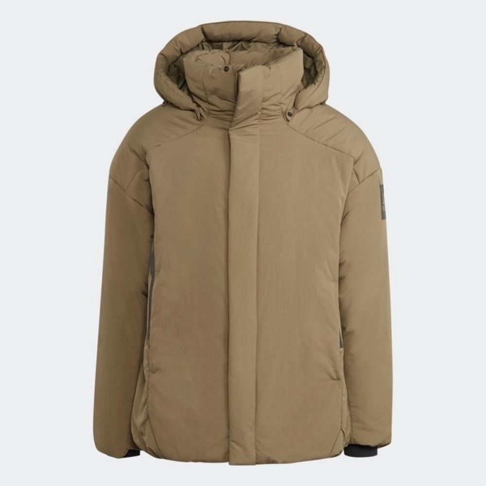 

Adidas Galleria Mens Sportswear Myshelter Cold Lady Jacket BEIGE/AL