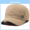 Trendy Mens Baseball Cap With Curved Brim Cotton Sunshade Adjustable For Outdoor Activities