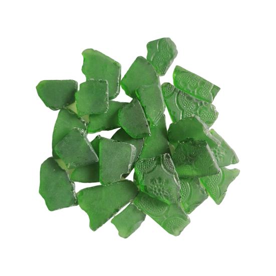 Sea Glass Pieces DIY Art Crafts Frosted Seaglass Vase Filler Aquarium Ornament Tumbled Crushed Beach Seaglass Wedding Party Home Decoration