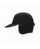 Eondeokeonteulol Winter Thermal Earflap Camp Cap Trapper Hat Earflap Unisex Flat Brim Hat Camp / Original Script / Ear Flap / F Black
