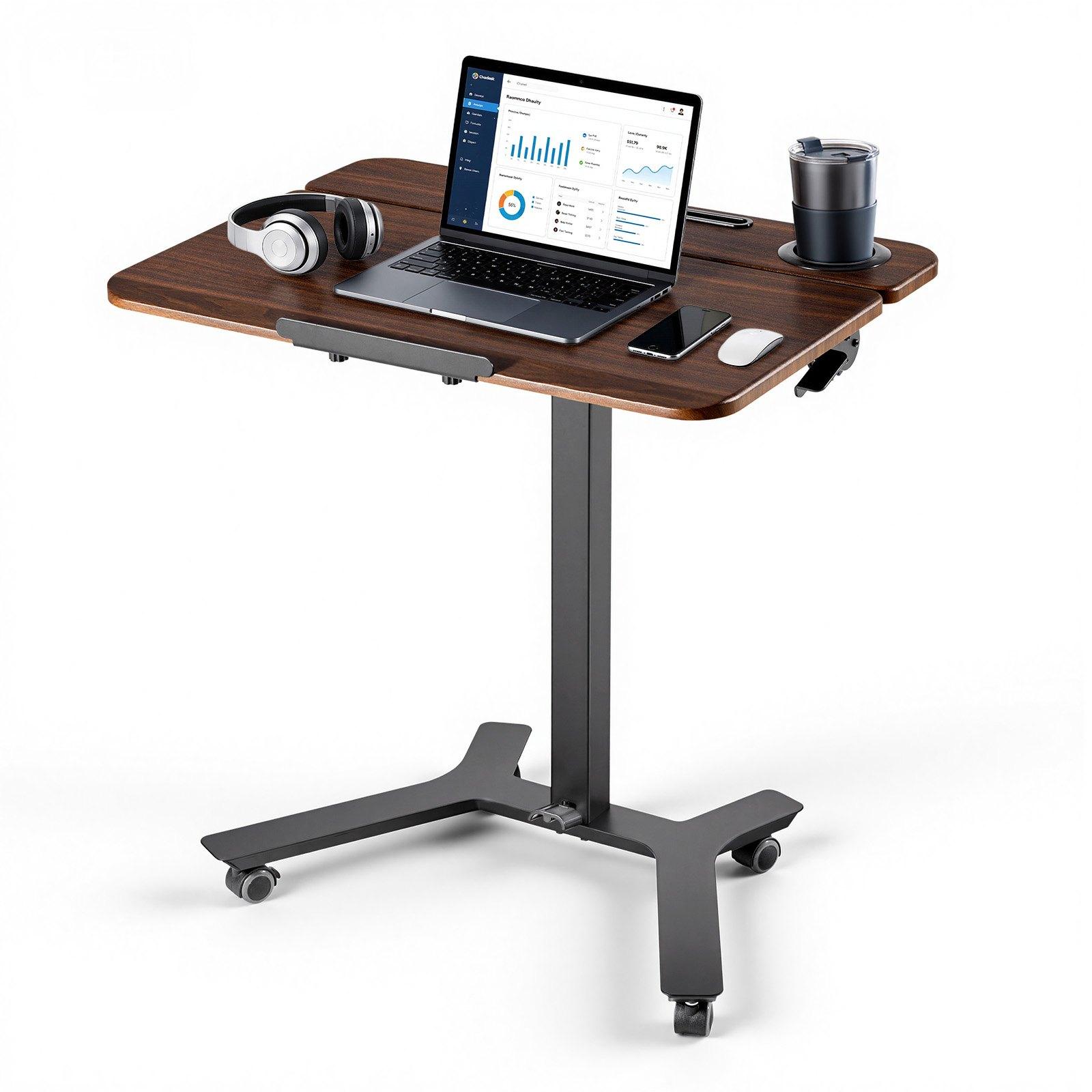 VEVOR Standing Desk, Adjustable Height Mobile