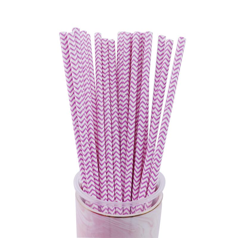 25 buc Paie de Băut de Unică Folosință din Hârtie Colorată, Folie Aurie/Argintie Curcubeu, Decor de Crăciun, Nuntă, Zi de Naștere, Articole de Petrecere