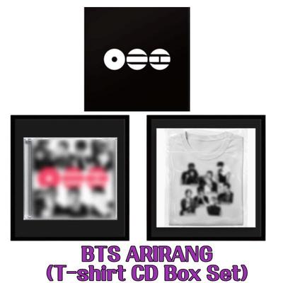 [FÖRBESTÄLLNING]BTS – ARIRANG (T-shirt CD-box)