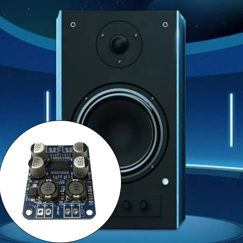 Professional 8-24V TPA3118 Mono Digital Amplifier Board 60W TPA3118 Power Amplifier Module for Home Theater