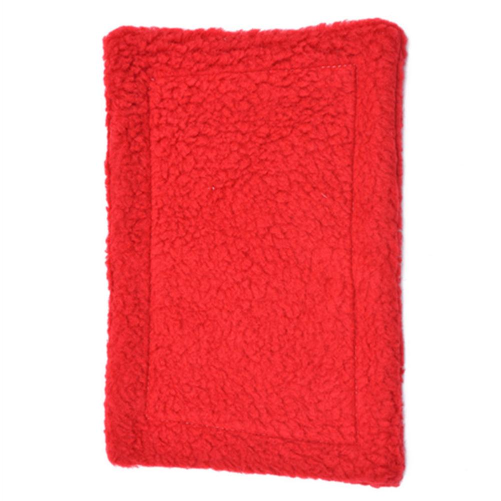 Thicken Warm Double Sided Fleece Pet Mat for Hamster Rabbit Squirrel Cat
