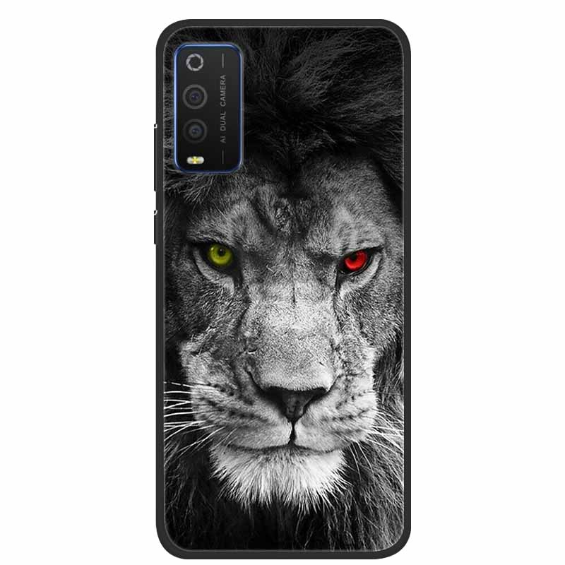 For TCL 205 Cases Fashion Silicone Soft TPU Protective Covers for TCL205 Phone Cases Floral Fundas for TCL 205 4187D 2021 Coque