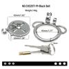 Xu Gu Yu Chastity Waistband & Penis Cage Lock for Men