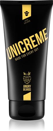 

Angry Beards Jack Saloon Unicreme Универсальный крем для мужчин TU прозрачный