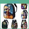 Trendy The Nightmare Before Christmas School Backpack 16 Inch For Boys And Girls