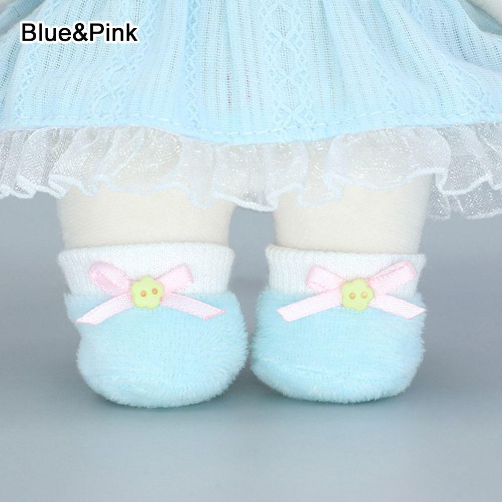 7 Styles Cute Rabbit Shoes Cartoon Style Clothes Accessories New Fashion Boots  20cm Cotton Doll