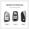 Compatible BMW Key Covers for X1/X2/X3/X4/X5/X6, 7/5/3 Series, Blade i3, and 525/325/530li Models