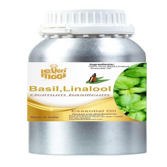 Levenmooi Basil linalool (Ocimum basilicum) Essential Oil