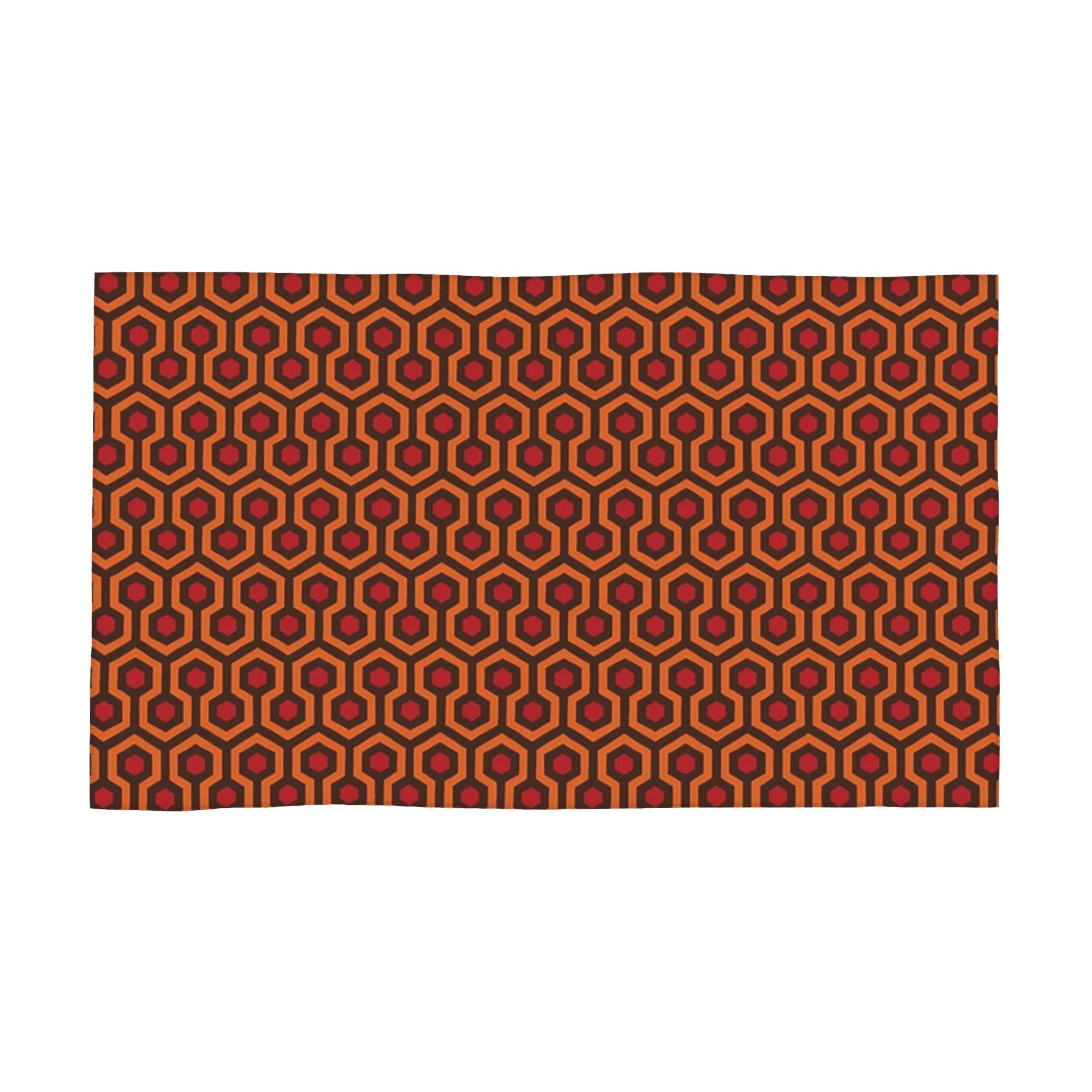 

The Overlook Hotel carpet Soft Face Towel Quick Dry Pool Bath Cotton Towels Absorbent W40*H60(CM)