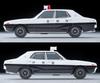 Tomica Limited Vintage Neo LV-N315a Nissan Skyline 2000GT Patruljebil Metropolitan Police Department 76 Års Ferdigprodukt