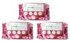 Makeup Remover Cleansing 50 Sheets Per No Rinse Contains Moisturizing Large Capacity X 3 [Bulk Purchase] Wipes, Wipes, Pack, Required, Ingredients,