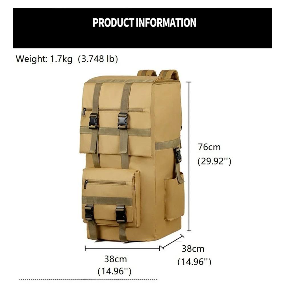 120L Bags Backpacks Backpacks Sport Tactical Bag Outdoor Hiking Camping  Sturdy Large Capacity Backpacks