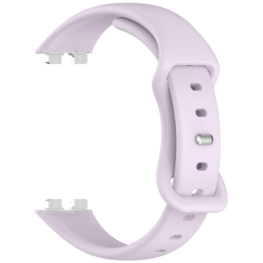 Huawei Band 10 Silicone Strap with Butterfly Buckle for Bands 8/9 - Sport Slim Waist Silicone Strap