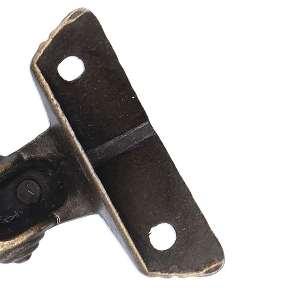 

12pcs Bronze Wood Case Legs Zinc Alloy Antique Box Legs Angle code Jewelry Box Legs Wooden Cases